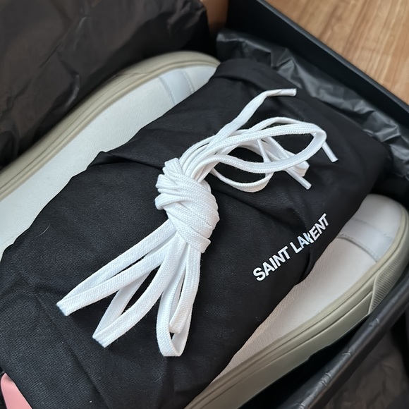 YSL ANDY SNEAKER SIZE 41 NWB PINK - Picture 5 of 5